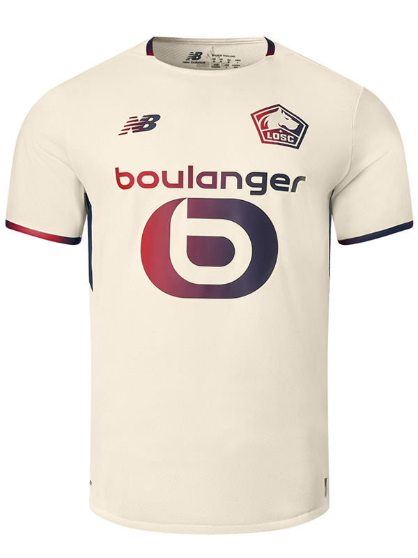 Lille LOSC maillot extérieur uniforme de football adulte maillot de football de deuxième tenue de sport pour hommes 2025-2026